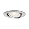 Paulmann 92270 Nova LED vestavné svítidlo, GU10, 4.9 W, železo (kartáčované) Paulmann 92270 Nova LED vestavné svítidlo, GU10, 4.9 W, železo (kartáčované)