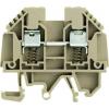 W-terminal with external tensioning, Feed-through terminal, Rated cross-section: 4 mm², Screw connection, WDU 4 SL/EN 9537450000 Tmavě béžová Weidmüller 50 ks W-terminal with external tensioning, Feed-through terminal, Rated cross-section: 4 mm², Screw connection, WDU 4 SL/EN 9537450000 Tmavě béžová Weidmüller 50 ks