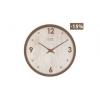 Hodiny barva Dřevo Analogové Nástěnná 30 cm Baterie 1 AA LR06 Orium Hodiny barva Dřevo Analogové Nástěnná 30 cm Baterie 1 AA LR06 Orium