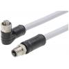 Molex upravený zástrčkový konektor pro senzory - aktory, 1205010229, p...