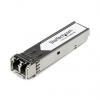 StarTech.com Vysílač-přijímač SFP, LC, Plný duplex, Vícerežimové, 1000Mbps, přenosová vzdálenost: 550 m StarTech.com Vysílač-přijímač SFP, LC, Plný duplex, Vícerežimové, 1000Mbps, přenosová vzdálenost: 550 m