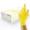 Unigloves Jednorázové rukavice 100, Žlutá XS Nitril GP02-40 Unigloves Jednorázové rukavice 100, Žlutá XS Nitril GP02-40