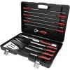 KS Tools 100088 Grilovací sada červená, černá KS Tools 100088 Grilovací sada červená, černá