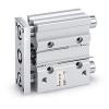 Pneumatický válec s vedením MGPL20-20Z, řada: MGP SMC, vývrt: 20mm, délka: 20 mm Dvojčinný Pneumatický válec s vedením MGPL20-20Z, řada: MGP SMC, vývrt: 20mm, délka: 20 mm Dvojčinný