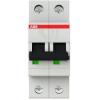 ABB 2CDS252001R0064 S202-C6 elektrický jistič 2pólový