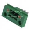 Vidlice na panel 2CDGB-5.08-03P-14, 3 póly, 320 V / 20 A, rozteč 5,08 mm, zelená Vidlice na panel 2CDGB-5.08-03P-14, 3 póly, 320 V / 20 A, rozteč 5,08 mm, zelená