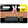 Duracell Basic AAA (LR03) 2400 cena za balení 10 ks