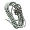 Siemens 3SE6 Magnetické Bezkontaktní bezpečnostní spínač 24V dc Plastové 1 NO/1 NC Kabel 3 m Siemens 3SE6 Magnetické Bezkontaktní bezpečnostní spínač 24V dc Plastové 1 NO/1 NC Kabel 3 m