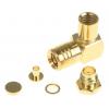 RS PRO Koaxiální konektor, řada: RS PRO Vnitřní, 50 Ω, orientace těla: Pravý úhel, Kabel Konektor SMB Objímka, 4GHz 165 RS PRO Koaxiální konektor, řada: RS PRO Vnitřní, 50 Ω, orientace těla: Pravý úhel, Kabel Konektor SMB Objímka, 4GHz 165