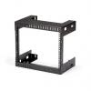 StarTech.com Serverový rack Černá 8 U, Ocel s 2 sloupky rámem 304.8 mm 451 mm 451 mm