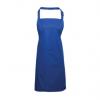 RS PRO Zástěra, Královská modrá Opakovaně použitelné, Bavlna, Polyester EN407, EN388, EN374, EN511, EN420, délka: 860 mm