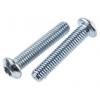 RS PRO Šroub s vnitřním šestihranem, Lesklý zinek, Ocel hlavice Vypouklý s vnitřním šestihranem, M6, M6, délka: 30 mm RS PRO Šroub s vnitřním šestihranem, Lesklý zinek, Ocel hlavice Vypouklý s vnitřním šestihranem, M6, M6, délka: 30 mm