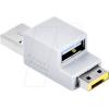 Smartkeeper USB flash disk se zámkem OM03YL žlutá bez klíče OM03YL