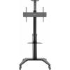 SpeaKa Professional SP-TVC-1400 TV kolečkový vozík 94,0 cm (37) - 190,5 cm (75) podlahový stojan, Formát na šířku, Formát na výšku, otočný, naklápěcí, SpeaKa Professional SP-TVC-1400 TV kolečkový vozík 94,0 cm (37) - 190,5 cm (75) podlahový stojan, Formát na šířku, Formát na výšku, otočný, naklápěcí,