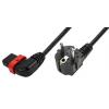 Napájecí šňůra 2 m, Černá, A: IEC C13, B: CEE 7/7 Polyvinylchlorid, 250V Schaffner Napájecí šňůra 2 m, Černá, A: IEC C13, B: CEE 7/7 Polyvinylchlorid, 250V Schaffner
