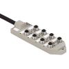 Weidmüller SAI-8-M 5P M12 OL2 1816610000 pasivní box senzor/aktor rozd... Weidmüller SAI-8-M 5P M12 OL2 1816610000 pasivní box senzor/aktor rozd...