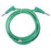 Mueller Electric BU-2323-10-79-5 měřicí kabel banánková zástrčka 4 mm banánková zástrčka 4 mm 2 m zelená 1 ks Mueller Electric BU-2323-10-79-5 měřicí kabel banánková zástrčka 4 mm banánková zástrčka 4 mm 2 m zelená 1 ks
