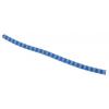 Označovač kabelu, řada: Helagrip Nasouvací barva Bílá 3.5 mm x 3.3mm HellermannTyton Modrá 6 3 mm 901-10350