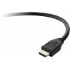 Belkin HDMI kabel Zástrčka HDMI-A, Zástrčka HDMI-A 3.00 m černá F3Y017bt3M-BLK Ultra HD (4K) HDMI HDMI kabel
