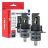 LED žárovka H4/H19 F25 SILVER FULL CANBUS, 54/58 W, 12 V / 24 V LED žárovka H4/H19 F25 SILVER FULL CANBUS, 54/58 W, 12 V / 24 V