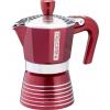 Infinity kávovar na espresso a cappuccino červená připraví šálků najednou=2