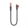 Kabel ovladače snímače, A: Vnější, A: Rovný 3, B: M8, B: Vnitřní, 60V 3, IP65, IP67, řada: RSMV-RKMW Lumberg Automation Kabel ovladače snímače, A: Vnější, A: Rovný 3, B: M8, B: Vnitřní, 60V 3, IP65, IP67, řada: RSMV-RKMW Lumberg Automation