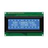 Monochromatický LCD displej MC24005A6W-BNMLW-V2, řada: A Alfanumerické podsvícení LED Modrá 8bitový Midas Bílá 2 x 40