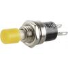 TRU COMPONENTS TC-R13-24A1-05 YE, 1587870 tlačítko, 7.2 mm, 250 V/AC, 1.5 A, 1 ks TRU COMPONENTS TC-R13-24A1-05 YE, 1587870 tlačítko, 7.2 mm, 250 V/AC, 1.5 A, 1 ks
