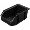 TRU COMPONENTS TC-12539872 Otevřený úložný ESD box (d x š x v) 17.5 x 10.5 x 7.7 cm disipativní Poznávací značka ESD: D Zavěšení 1 ks