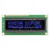 LCD displej znakový WH1602B-PLL-JWVE#, 2×16 znaků, modré LED podsvícení LCD displej znakový WH1602B-PLL-JWVE#, 2×16 znaků, modré LED podsvícení