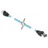 Molex upravený zástrčkový konektor pro senzory - aktory, 1201080008, piny: 4, 1.0 m, 1 ks