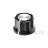 TE Connectivity 4-1437624-8 TE AMP Industrial Switches and Knobs otočný knoflík s ukazatelem černá (Ø) 44.9 mm 1 ks Package
