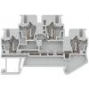 Siemens 8WH20200AF00 dvojitá svorka přípojka s pružinovým protitahem šedá 50 ks