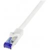 LogiLink C6A081S RJ45 USB kabel CAT 6A S/FTP 7.50 m bílá 1 ks LogiLink C6A081S RJ45 USB kabel CAT 6A S/FTP 7.50 m bílá 1 ks