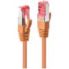 LINDY 47810 RJ45 síťové kabely, propojovací kabely CAT 6 S/FTP 3.00 m oranžová 1 ks LINDY 47810 RJ45 síťové kabely, propojovací kabely CAT 6 S/FTP 3.00 m oranžová 1 ks
