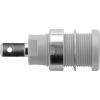 Schützinger DI SEB 6450 Ni / GR bezpečnostní vestavná zásuvka 4 mm šedá 1 ks Schützinger DI SEB 6450 Ni / GR bezpečnostní vestavná zásuvka 4 mm šedá 1 ks