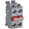 ABB Blok kontaktů, řada: Miniature Circuit Breaker Blok kontaktů 2 NO/2 NC 690V Šroub ABB Blok kontaktů, řada: Miniature Circuit Breaker Blok kontaktů 2 NO/2 NC 690V Šroub