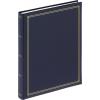 walther+ design SK-124-L fotoalbum (š x v) 26 cm x 30 cm modrá 30 Seiten