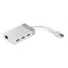 Rozbočovač USB 3.0 TU3-ETGH3, standard: USB 3.0 RJ45, počet portů USB: 3 Sběrnice USB 40 mm Trendnet 25 mm 105mm Rozbočovač USB 3.0 TU3-ETGH3, standard: USB 3.0 RJ45, počet portů USB: 3 Sběrnice USB 40 mm Trendnet 25 mm 105mm