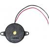 TRU COMPONENTS 717609 piezo bzučák Hlučnost: 90 dB Napětí: 9 V nepřerušovaný tón 1 ks