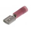 Molex 190190008 faston zásuvka Šířka zástrčky: 4.75 mm Tloušťka konektoru: 0.81 mm 1 ks Bulk Molex 190190008 faston zásuvka Šířka zástrčky: 4.75 mm Tloušťka konektoru: 0.81 mm 1 ks Bulk