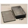 Hammond Electronics 1590WDDFBK univerzální pouzdro 187.5 x 119.5 x 37 hliník černá 1 ks