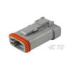TE Connectivity DT zásuvkový konektor na kabel 4, DT06-4S-CE01, 1 ks TE Connectivity DT zásuvkový konektor na kabel 4, DT06-4S-CE01, 1 ks