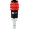 Univerzální bezpečnostní spojka 3v1, 9 mm s hadicovým nástavcem KS Tools 999.9101 Univerzální bezpečnostní spojka 3v1, 9 mm s hadicovým nástavcem KS Tools 999.9101