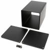 Hammond Electronics 1455NS1602BK univerzální pouzdro 160 x 103 x 103 hliník extrudovaný černá 1 ks Hammond Electronics 1455NS1602BK univerzální pouzdro 160 x 103 x 103 hliník extrudovaný černá 1 ks
