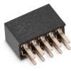 Patice PCB, řada: WR-PHD, orientace těla: Rovný, rozteč: 1.27 mm Deska-deska, počet kontaktů: 16, počet řad: 2, Průchozí