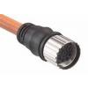 Molex upravený zástrčkový konektor pro senzory - aktory, 1204800462, 1 ks