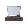 Kufříkový USB gramofon Denver VPL-120, modrá