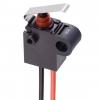 Aratas D2GW-SC6L3M mikrospínač 13.5 V/DC 0.01 A 1x vyp/(zap) 1 ks Tray