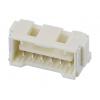 Molex vestavná pinová lišta (standardní) 6, rozteč 2.00 mm, 5024940670, 1 ks Tape on Full reel